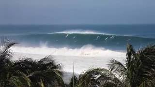 Puerto Escondido Challenge Warmup Freesurf Session  The Inertia [upl. by Fleece]