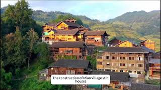 Miao Stilt Houses A Marvel of Ethnic Architecture [upl. by Anuahsal]