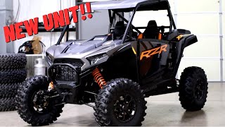 2024 RZR XP Premium Walkaround and startup [upl. by Cornelle]