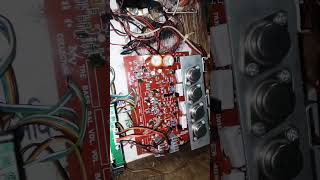 3773 amplifier board 4 transistor and 12 0 12 transformer 3amp [upl. by Eibloc]