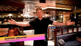 Gordon Ramsay Wins Crossover  2022 YouTube Streamy Awards [upl. by Arral513]