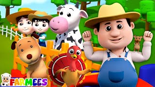 Farmer In The Dell  Nursery Rhymes and Kids Songs  Children Rhyme with Kids Tv [upl. by Kiona]