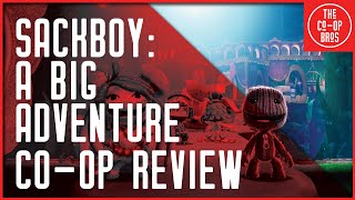 Sackboy A Big Adventure CoOp Review  Play This With Literally Anyone [upl. by Omidyar]