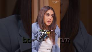 Genelia shares an incredible detail about her parents sustainableteawithshreya plantbasedliving [upl. by Leivad]