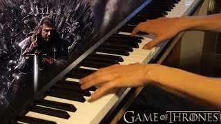 Game of Thrones Theme Piano [upl. by Adriene]