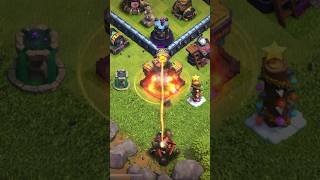 Takedown th14 max with Stone Flinger  Clash of clans [upl. by Ailati749]