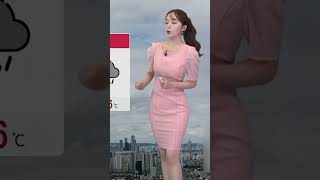 Weather Presenter｜Park Soyeon Weathercaster from South Korea weathercaster Coreana [upl. by Enimrac]