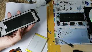 Oukitel C18 Pro lcd screen replacementhow to change lcd of okitel c18 pro PART 2 [upl. by Ayhtak]