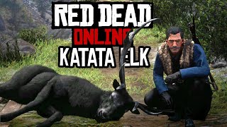 The Legendary Katata Elk amp How To Find Legendary Animals As A Naturalist In Red Dead Online Update [upl. by Aiouqahs205]