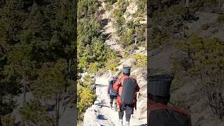 Annapurna circuit trek nepal mv sutapa youtubeshorts [upl. by Alo164]