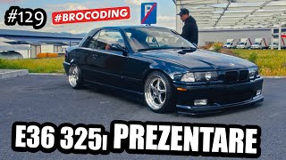 BMW E36 325i  Culoare de ROLLS ROYCE si jante de AUR  Prezentare BROCODING  4K [upl. by Jeffries212]