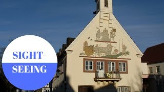 Sightseeing in Bad Grönenbach in Bayern in GERMANY [upl. by Oicnaneb520]