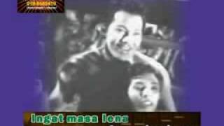 TANYA SAMA HATI karaoke nyanyian PRamlee amp Normadiah [upl. by Pasquale751]