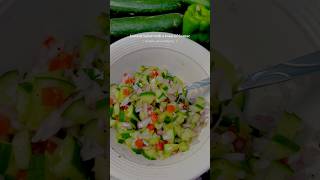 Salad with twist of Smac viral trending youtubeshorts trend shorts short salad saladrecipe [upl. by Nikos]