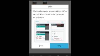 Android 50 sd kart sorunu Çözüm yorumda [upl. by Erialc]