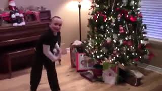 Boy Throws Major Tantrum And Destroys Family Christmas  970694 [upl. by Yellac]