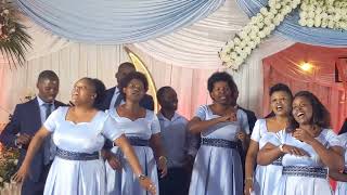 TUJYISIYONI CHOIR ISHIMISHIJE ABITABIRIYE BIRANDENGA LIVE CONCERT [upl. by Thynne]