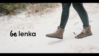 Be Lenka  Winter barefoot shoes [upl. by Oelak]