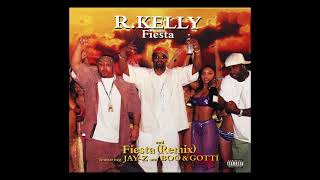 R Kelly ft JayZ Boo amp Gotti  Fiesta Remix Acapella [upl. by Harimas]