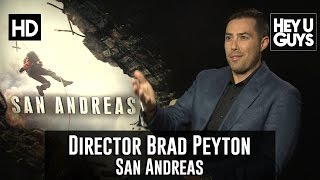 Director Brad Peyton Exclusive Interview  San Andreas [upl. by Sallyanne]