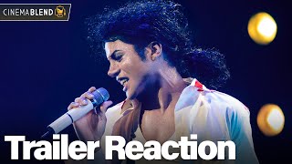 We Just Saw Exclusive Footage From The Michael Jackson Biopic And It Left Me With A Major Concern [upl. by Ariela]