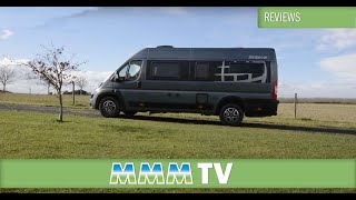 Review of the impressive new highly specified campervan from Globecar  the Campscout Elegance 2021 [upl. by Eentihw]