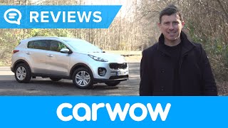 Kia Sportage SUV 2018 review  Mat Watson Reviews [upl. by Crosse]