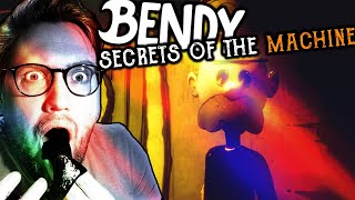 SEVERAL NEW BENDY GAMES REVEALED  BENDY Secrets of the Machine [upl. by Trebuh854]