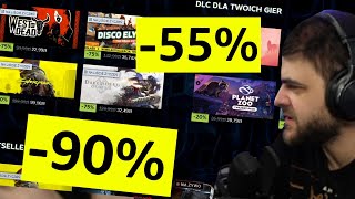 Przegląd promocji na wyprzedaży Steam  STEAM SALE [upl. by Annabella]