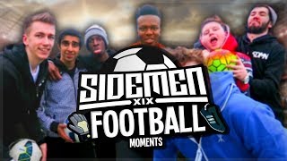 FUNNIEST SIDEMEN FOOTBALL MOMENTS [upl. by Anaicilef]