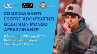 Come diamanti Essere adolescenti oggi in un mondo affascinante [upl. by Reinert]