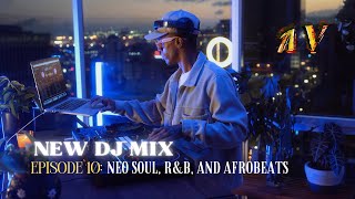 AV  Mac Miller Erykah Badu Anderson Park amp More  Full Neo Soul RampB and Afrobeats DJ Mix [upl. by Artnoed]