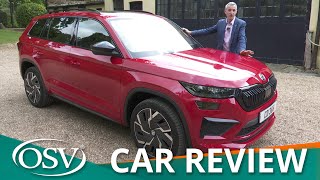 New Skoda Kodiaq InDepth Review 2022  Best Value SevenSeater [upl. by Aiker]