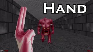 Hand Doom Mod All Weapons [upl. by Shea]