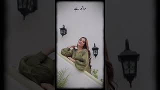 Pakistani WhatsApp Status  Urdu Lyrics  Sahir Ali Bagga Status  New Pakistani Ost Status shorts [upl. by Assyral783]