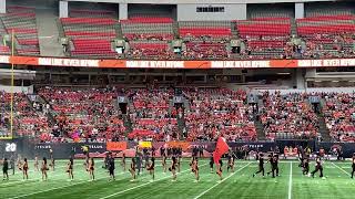 BC Lions intro vs Saskatchewan July 13 [upl. by Anad]