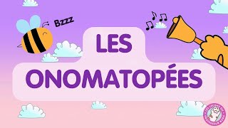 Les onomatopées  Apprendre les mots en chantant  Professeur Baba [upl. by Vinson127]