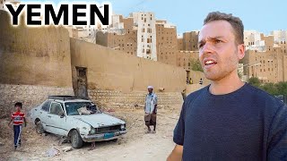 24 Hours as Tourist in Yemen Extreme Travel [upl. by Animor422]