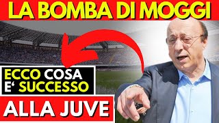 MOGGI SHOCK RIVELA UN RETROSCENA SULLA JUVE Ultime notizie calcio Juve [upl. by Whitcher]