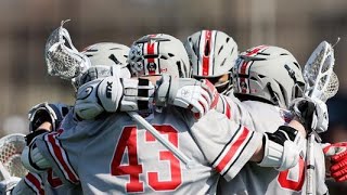 Ohio State vs Utah Lacrosse Highlights  2024 College Lacrosse [upl. by Gowrie]