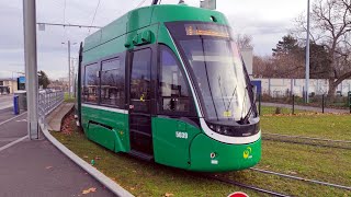 Tramway Bombardier Flexity 2 BVB SaintLouis Basel [upl. by Cynarra]