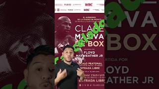 Floyd Maywather deja plantado a MÉXICO [upl. by Kerwinn389]