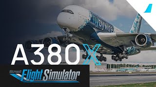 NEWS DE LAIRBUS A380X DE FLYBYWIRE  FLIGHT SIMULATOR 2020 [upl. by Barret648]