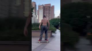 bs noseslide at the high ledge [upl. by Hadihsar]