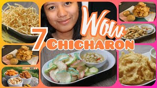 7 Different Chicharon  You can easily make  Dry in oven or sun [upl. by Euqinomod]