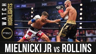 Mielnicki vs Rollins HIGHLIGHTS August 8 2020  PBC on FS1 [upl. by Adyahs398]