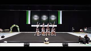 Rising Arrows  Landesmeisterschaft Sachsen 2024  Junior Allgirl 3 [upl. by Akimahc952]