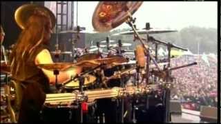 Korn ft Joey Jordison  Evolution HQ Live at Pinkpop 2007 [upl. by Elwyn]