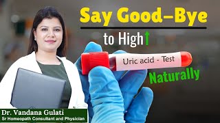 Best Homeopathic Medicine to Control Uric Acid I drvandanagulati [upl. by Koo]