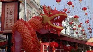 Chinese New Year celebrations around the world [upl. by Christoforo]